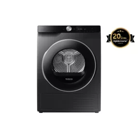   Samsung DV90DG6845LBU4 Szárítógép AI szárítással 9 kg, fekete