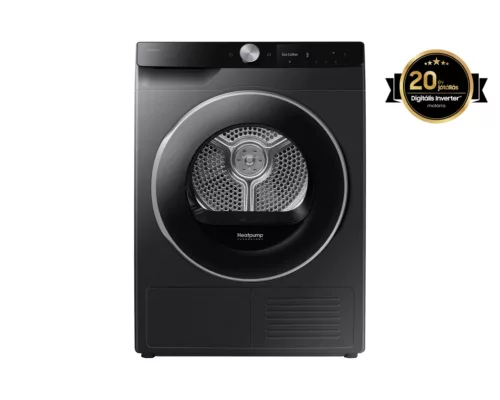Samsung DV90DG6845LBU4 Szárítógép AI szárítással 9 kg, fekete