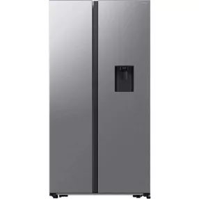   Samsung RS57DG410EM9EO side by side hűtőszekrény nagy kapacitással 578 L, ezüst