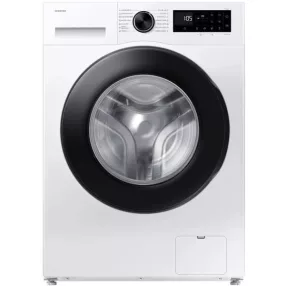   Samsung WW80FG5L32AELE elöltöltős mosógép, AI Ecobubble™ technológiával 8 kg, keskeny, 1200ford, fehér