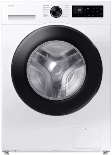 Samsung WW80FG5L32AELE elöltöltős mosógép, AI Ecobubble™ technológiával 8 kg, keskeny, 1200ford, fehér