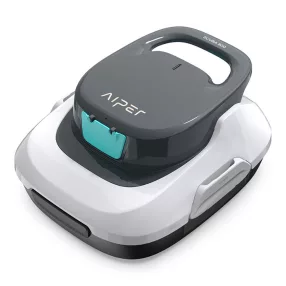   Aiper Scuba 800 SE Elite White akkumulátoros medencetisztító robot, fehér, 80 m2, szűrőkosár: 2 l