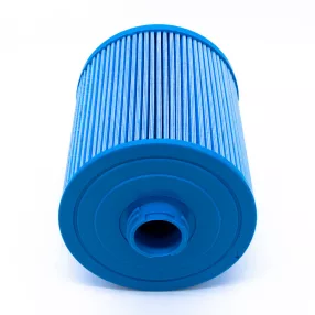   Wellis Szűrőbetét, NEW AKU3001, 17,5 cm magas, 15,2 cm átmérő, 4,5 cm menetes nyak, kék, antimikrobiális)