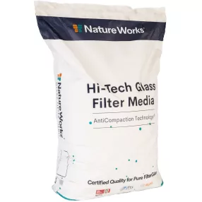  Üveg szűrőtöltet, Nature Works Stage-2, 0, 4-1, 0 mm, medencéhez, újrahasznosított üveg, 20 kg (AS-033102)