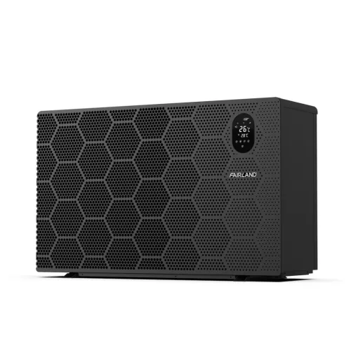 Medence hőszivattyú, Fairland InverX26 17CP, inverteres, TurboSilence23 technológia, IoT vezérlés, 3 üzemmód, 3D titán hőcserélő, R290 hűtőközeg, 17,0 kW