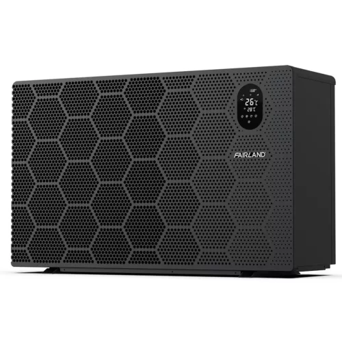 Medence hőszivattyú, Fairland InverX26 41CPT, inverteres, TurboSilence23 technológia, IoT vezérlés, 3 üzemmód, 3D titán hőcserélő, R290 hűtőközeg, 41,0 kW