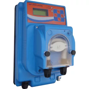   Perisztaltikus vegyszeradagoló szivattyú, Microdos MP-PRO RX KIT, Redox vezérlés, LCD kijelző, 3 üzemmód, riasztási funkciók, IP55 védelem, 6 l/h, 1 bar