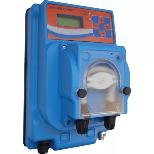 Perisztaltikus vegyszeradagoló szivattyú, Microdos MP-PRO RX KIT, Redox vezérlés, LCD kijelző, 3 üzemmód, riasztási funkciók, IP55 védelem, 6 l/h, 1 bar
