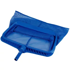   Basic Plus fölöző háló, vastag keretű, zsákos, sötétkék