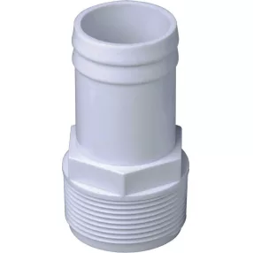   Tömlőcsatlakozó, 1.5" - os,  D38 mm-es gégecsövekhez, 1 db / csomag