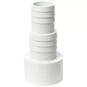   Tömlőcsatlakozó, 1.5" - os, ragasztható, D32 / 38 mm-es gégecsövekhez, 1 db / csomag