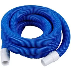   Vízforgató - porszívó gégecső, dobozolt, D38 mm, 12 m, kék