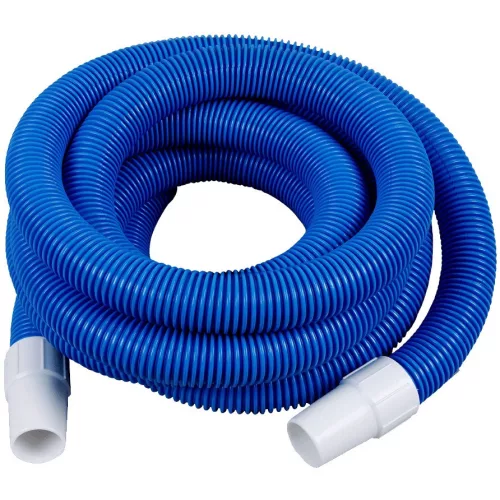 Vízforgató - porszívó gégecső, dobozolt, D32 mm, 6.4 m, kék