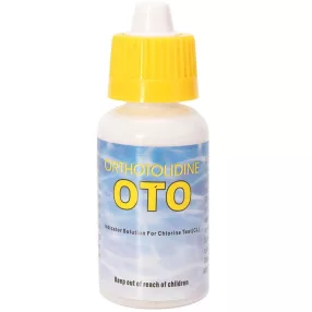   Pótreagens indikátor folyadék, Klór / Bróm szint méréshez, 15 ml