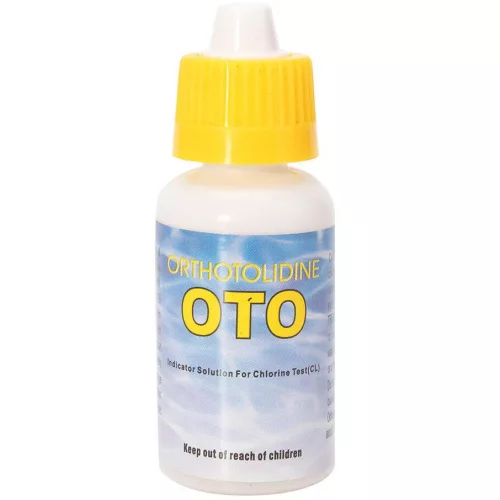Pótreagens indikátor folyadék, Klór / Bróm szint méréshez, 15 ml
