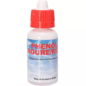 Pótreagens indikátor folyadék, ph méréshez, 15 ml