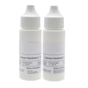   Pótreagens indikátor Kálcium keménység ellenőrző folyadék, Kálcium szint méréshez, fotométer vízelemzőhöz, CaH1 + CaH2, 2 x 20 ml / csomag