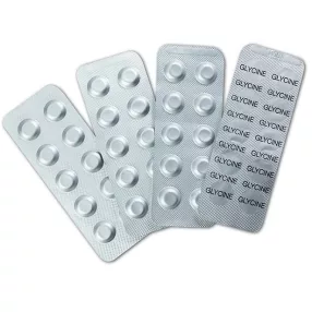   Pótreagens indikátor Glycine tabletta, klórdioxid méréshez, 5 levél / csomag