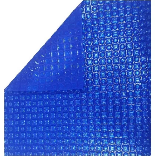 Medence szolártakaró, OXO Blue 500, 3,0 x 6,0 m, kék, UV stabilizált, 500 mikron, polietilén