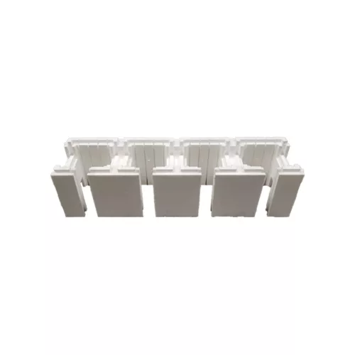 Porocell Eco RoundBlock EPS30 előregyártott falazóelem, hőszigetelt, vágható, ívelhető, medence építéshez