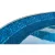 Medence belső fólia, Azuro Swirl, kék, 3,6 x 0,9 m, UV álló, 0,25 mm, kör alakú fémpalástos medencéhez