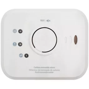   FireAngel NM-CO-10X-INT szén-monoxid riasztó, W2 MODULE befogadására alkalmas, fehér