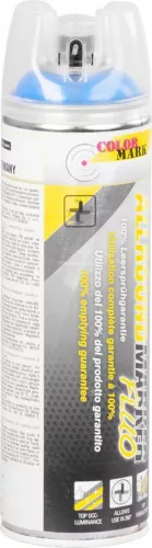 Jelölő spray, Colormark Spotmarker 360, kék, 500 ml, aeroszolos