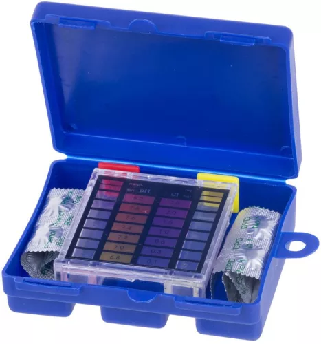 Poolx, tablettás teszter pH/O2