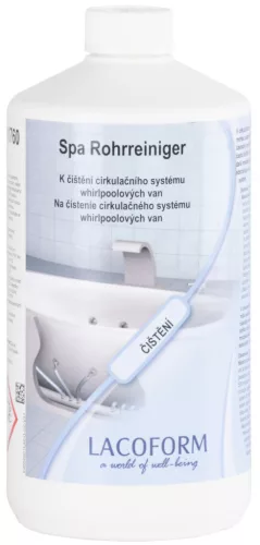 Jakuzzi csőrendszer tisztító, Chemoform, fehér, 1 l, biofilm eltávolító, keringetőrendszerhez