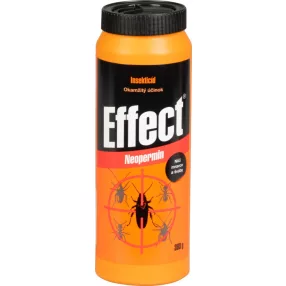   Rovarirtó por, Effect Neopermin, 300 g, azonnali hatású, hangyák és csótányok ellen, beltéri és kültéri használatra
