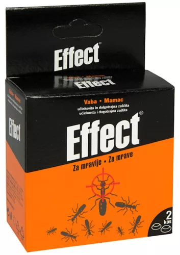 Effect® hangyairtó gél - 2x2g