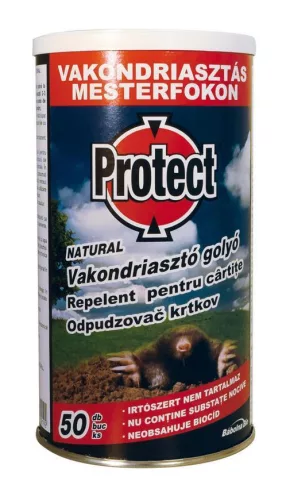 PROTECT Natural vakondriasztó golyó - 50db