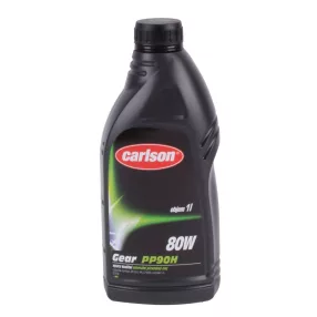   Hajtóműolaj, Carlson Gear PP 80W-90H, 1000 ml, ásványi, korrózióvédő, oxidációálló, habzásgátló, sebességváltókhoz (TC1110199)