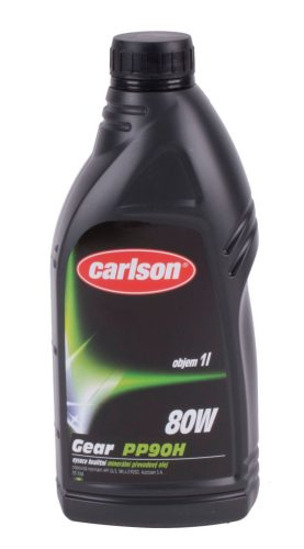Hajtóműolaj, Carlson Gear PP 80W-90H, 1000 ml, ásványi, korrózióvédő, oxidációálló, habzásgátló, sebességváltókhoz