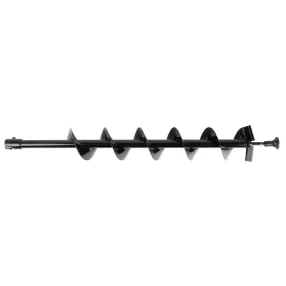   Földfúrószár, Strend Pro Garden, fekete, 10 x 80 cm, Strend Pro LD EA520B földfúróhoz, 100 mm spirál (TC1110551)