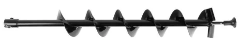 Földfúrószár, Strend Pro Garden, fekete, 10 x 80 cm, Strend Pro LD EA520B földfúróhoz, 100 mm spirál (TC1110551)