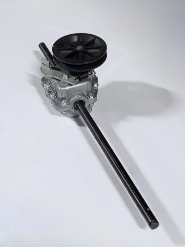 Fűnyíró variátor, Strend Pro LM40T, ezüst-fekete, fokozatmentes sebességszabályzás, karos állítás, alumínium ház, acél tengely