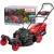 Benzinmotoros fűnyíró, Strend Pro Garden TB53S13, fekete/piros, vágásszélesség: 53,3 cm, Loncin V200 motor, 196 cm3, 4 ütemű, 4000 W, 5,4 LE, 3600 fordulat/perc, forgatható első kerekek, 60 l gyűjtőkosár, oldalkidobás, mulcsozás, önjáró
