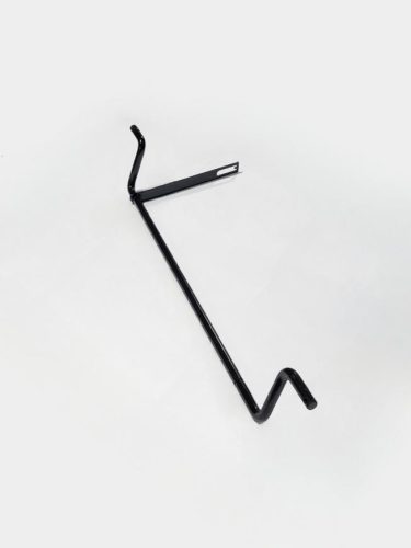 Gyepszellőztető tengely, Strend Pro Garden HYA5015 elektromos gyepszellőztetőhöz, fekete, 4. számú pótalkatrész, porszórt acél, gyári