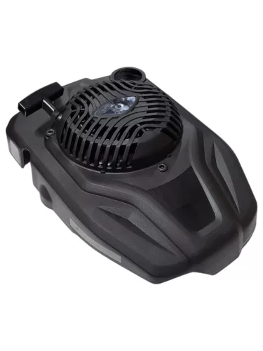 Fűnyíró berántó, Strend Pro QL46PD-139 benzinmotoros fűnyíróhoz, fekete, ütésálló műanyag burkolat, ergonomikus, csúszásmentes fogantyú, UV-álló