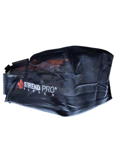 Gyepszellőztető fűgyűjtő, Strend Pro Garden HYA5015 elektromos gyepszellőztetőhöz, fekete, 12. számú pótalkatrész, hálós poliészter, légáteresztő, UV-álló