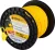 Fűkasza damil, Strend Pro Garden ProCom Force, 3,0 mm, 100 m, sárga, kerek, kopásálló, szakadásálló, túlmelegedésálló, tekercses