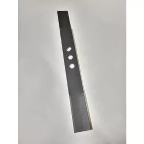   Fűnyírókés, Strend Pro Garden QL41S-139 benzinmotoros fűnyíróhoz, sötétszürke, 40,6 cm, hárompontos rögzítés, hőkezelt, alacsony vibráció