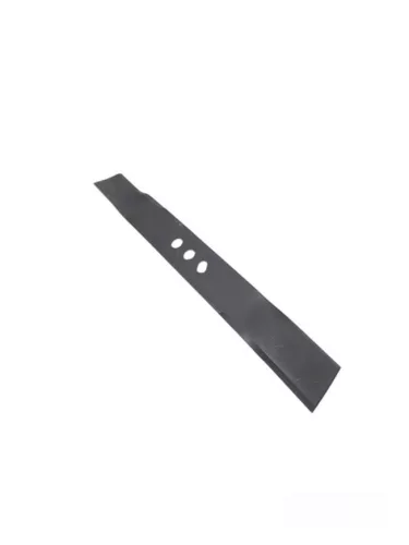 Fűnyírókés, Strend Pro Garden QL51P-196 benzinmotoros fűnyíróhoz, fekete, 50,8 cm, edzett szénacél, háromfuratos rögzítés, korrózióálló