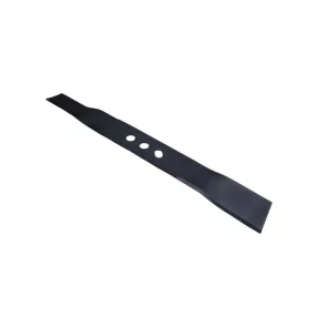   Fűnyírókés, Strend Pro Garden QL46P-139 benzinmotoros fűnyíróhoz, matt fekete, 45,7 cm, edzett acél, háromlyukas rögzítés, korróziógátló bevonat