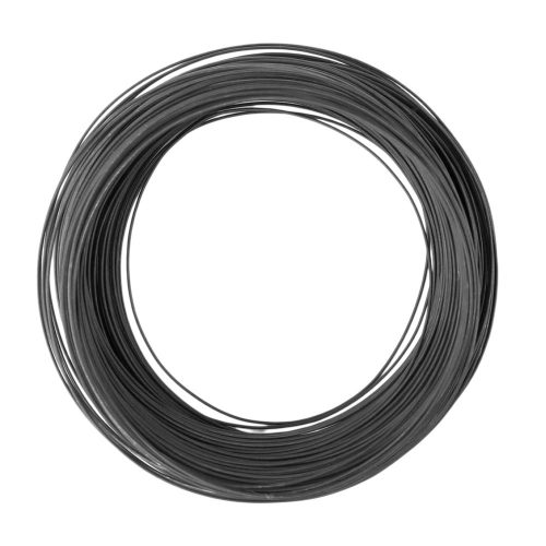 Fűnyíró határoló vezeték, Worcraft RLM-20Li robotfűnyíróhoz, fekete, 130 m, UV-álló, műanyag bevonatú rézkábel, területkijelöléshez