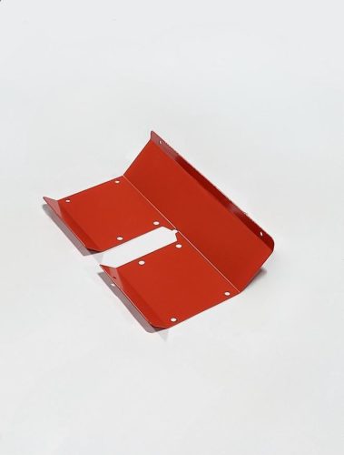 Kapálógép sárvédő, Strend Pro QK60 benzinmotoros kapálógéphez, 42. számú pótalkatrész