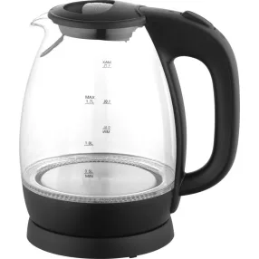   Vízforraló, MagicHome Mira, 1700 ml, átlátszó, 1850-2200 W, gyorsforraló, 360°-os talp