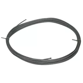   Acélsodrony, Strend Pro YT-400/800 csörlőhöz, szürke, acél, húzásálló, kopásálló, nehéz emeléshez