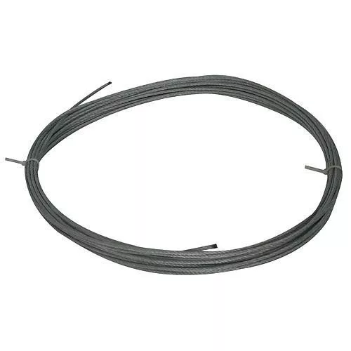 Acélsodrony, Strend Pro YT-400/800 csörlőhöz, szürke, acél, húzásálló, kopásálló, nehéz emeléshez